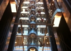 oasis of the seas - 054  forward elevator bank